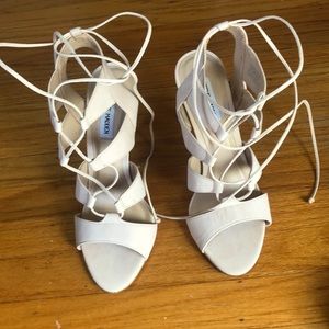 Steve Madden strappy heels